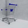 WIRE SHOPPING TROLLEY
