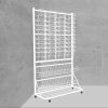 108X45X200CM – 40 Pockets baskets and wire bottom shelf